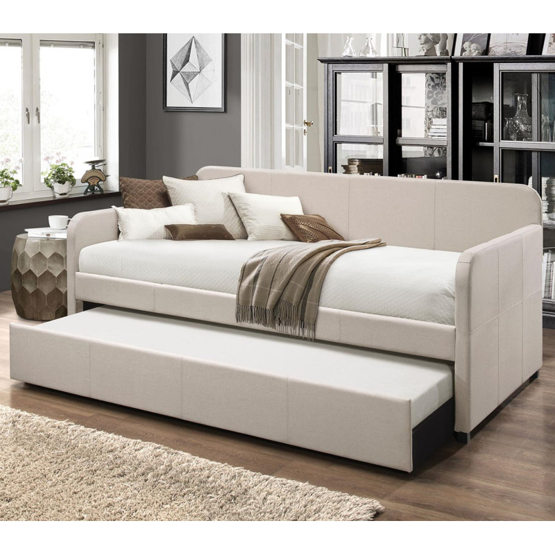 Latitude Run® Vo Twin Daybed with Trundle Wayfair